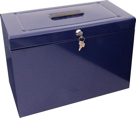 Amazon.com : Cathedral Products A4+ (Foolscap) Steel File Box 